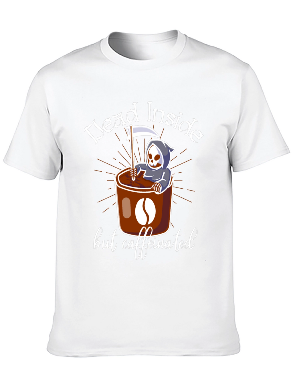 Dead Inside But Caffeinated T-Shirt