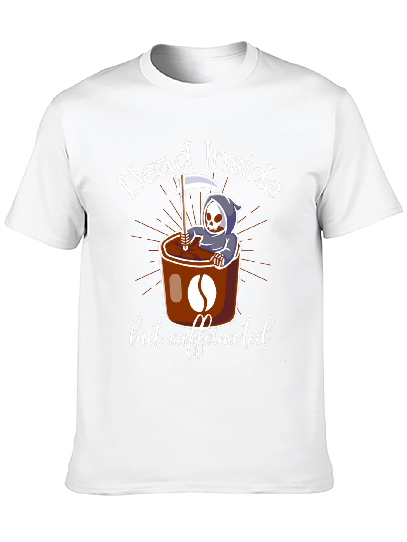 Dead Inside But Caffeinated T-Shirt