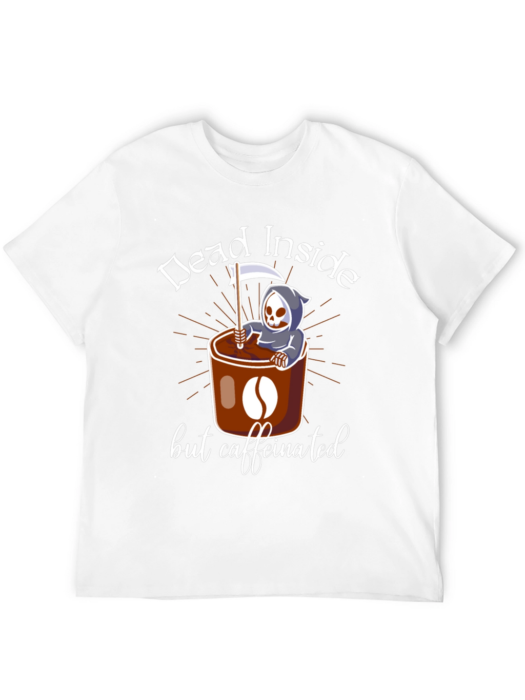 Dead Inside But Caffeinated T-Shirt