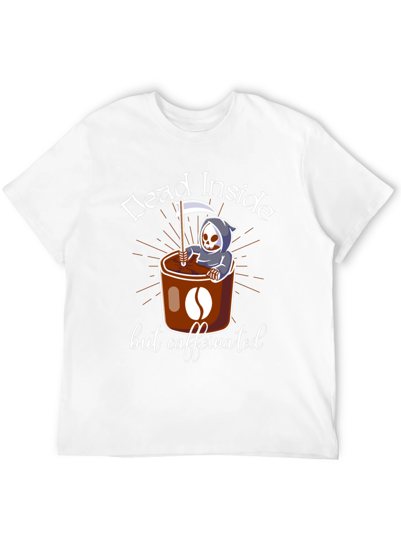 Dead Inside But Caffeinated T-Shirt