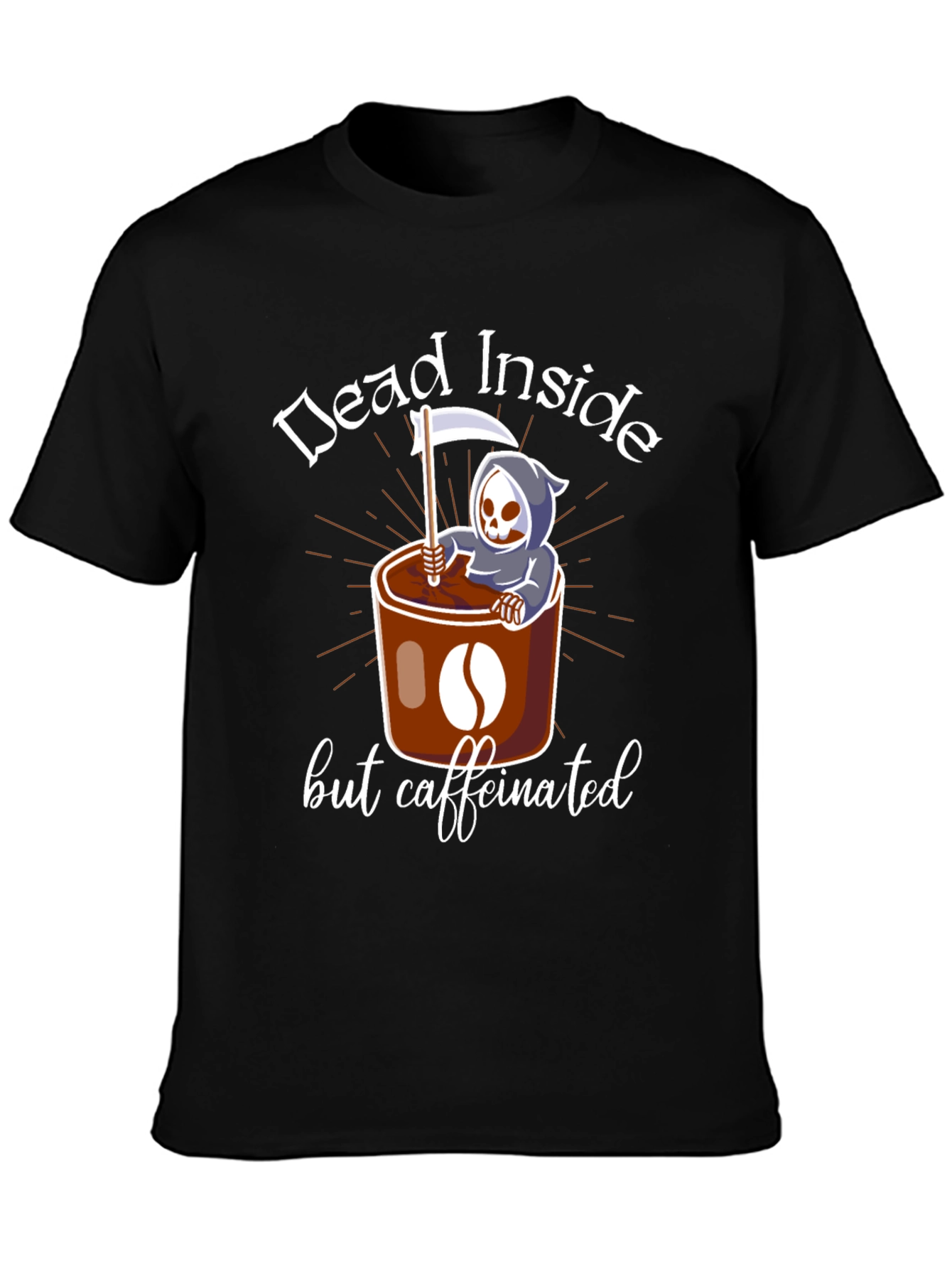Dead Inside But Caffeinated T-Shirt