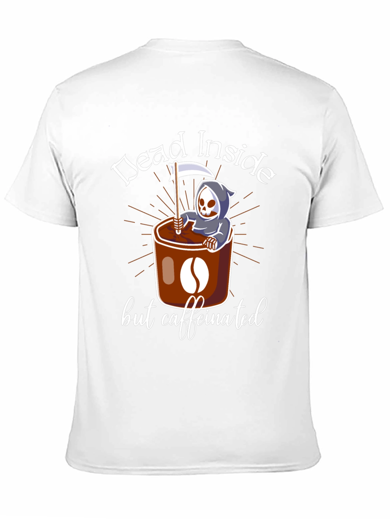 Dead Inside But Caffeinated T-Shirt