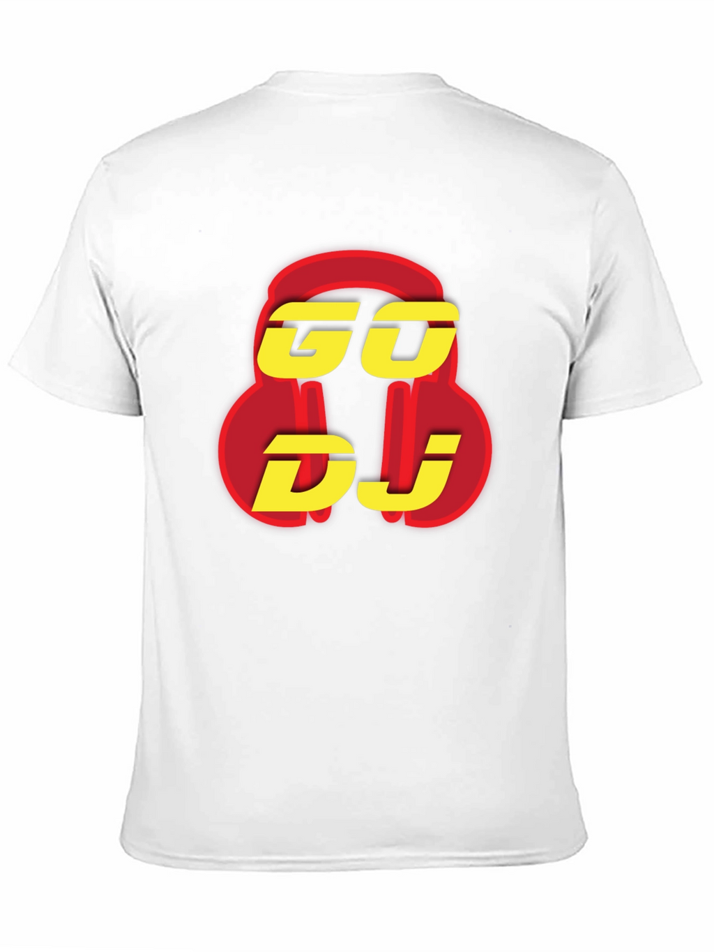 GO DJ T-Shirt - Stylish Music Lovers Tee