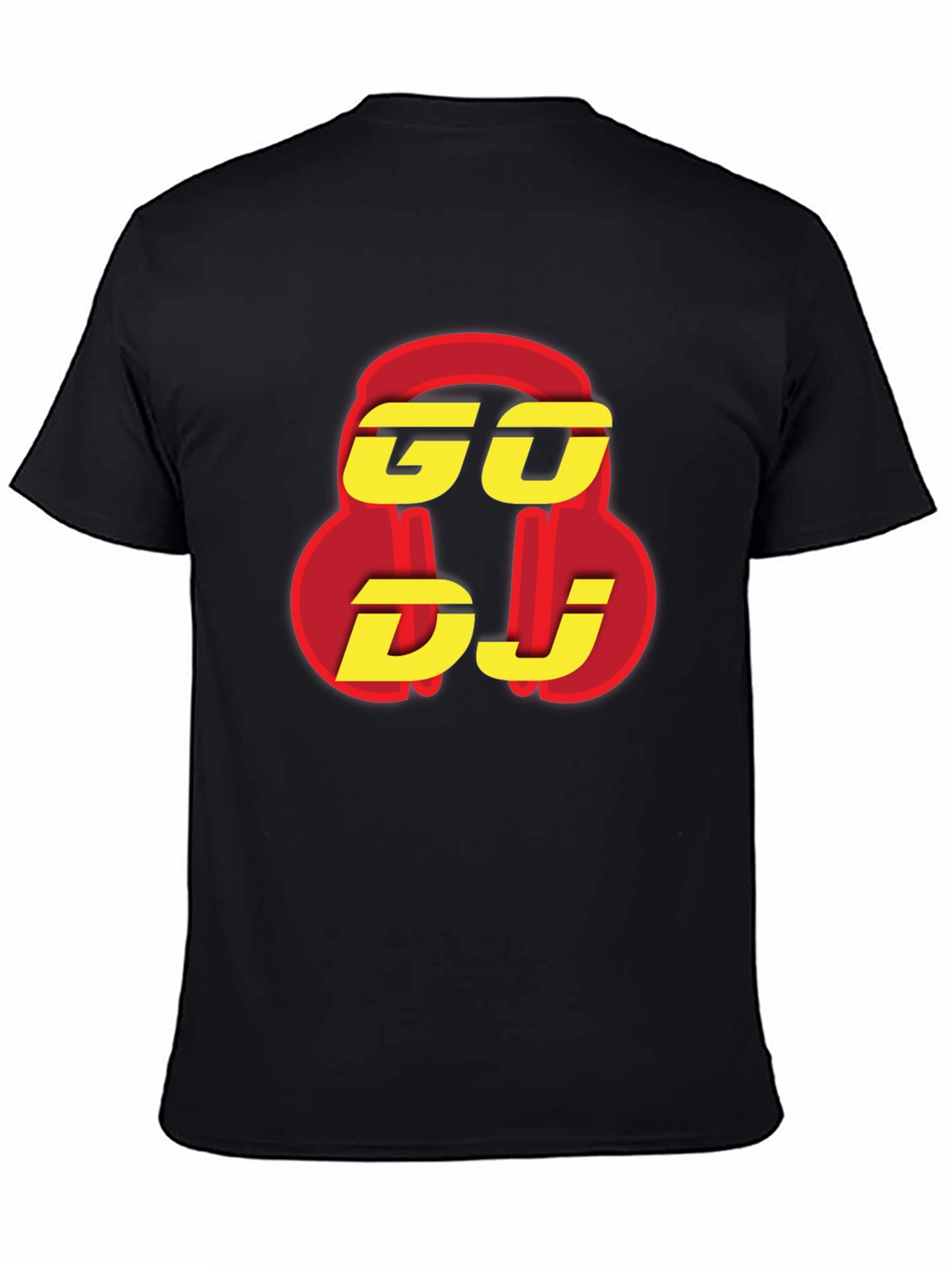 GO DJ T-Shirt - Stylish Music Lovers Tee