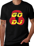GO DJ T-Shirt - Stylish Music Lovers Tee