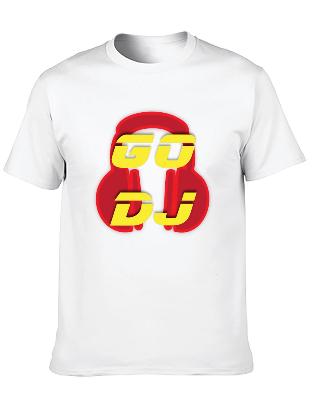 GO DJ T-Shirt - Stylish Music Lovers Tee