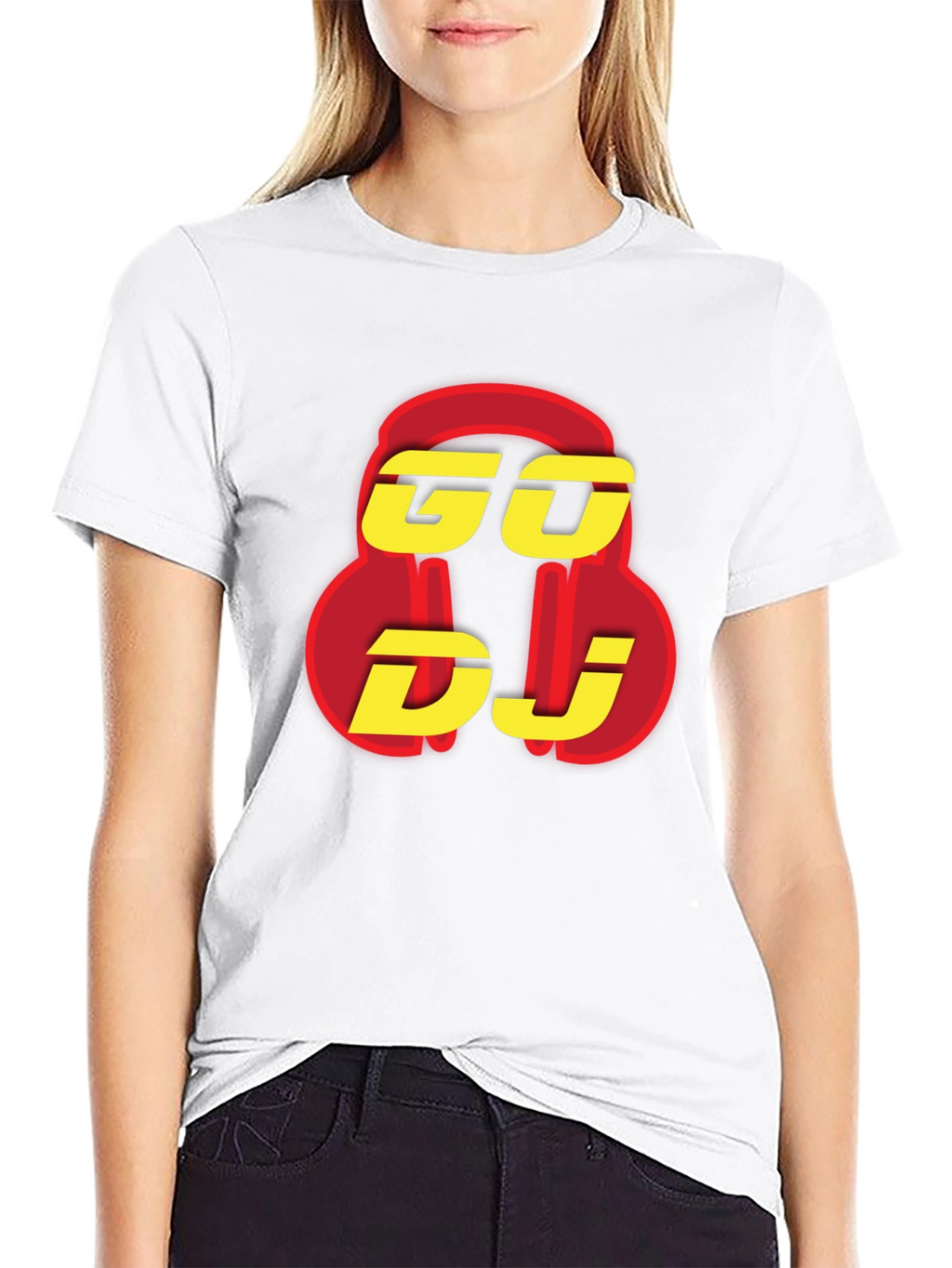 GO DJ T-Shirt - Stylish Music Lovers Tee