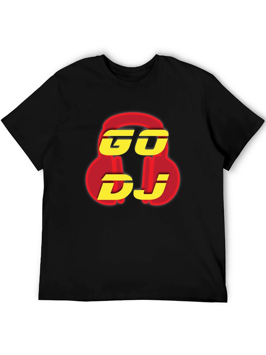 GO DJ T-Shirt - Stylish Music Lovers Tee