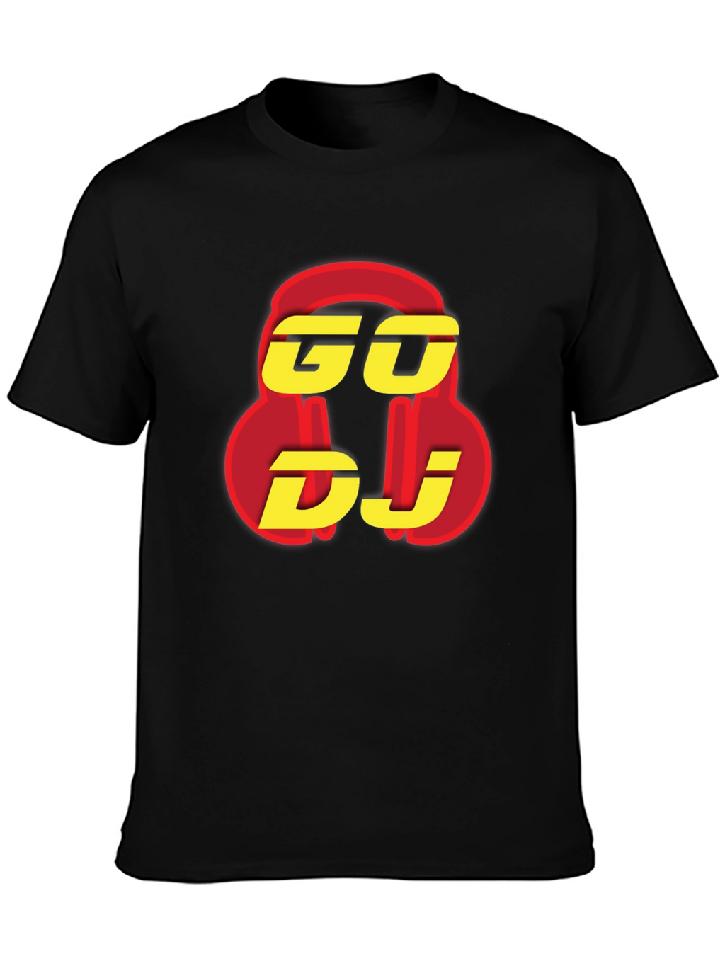 GO DJ T-Shirt - Stylish Music Lovers Tee