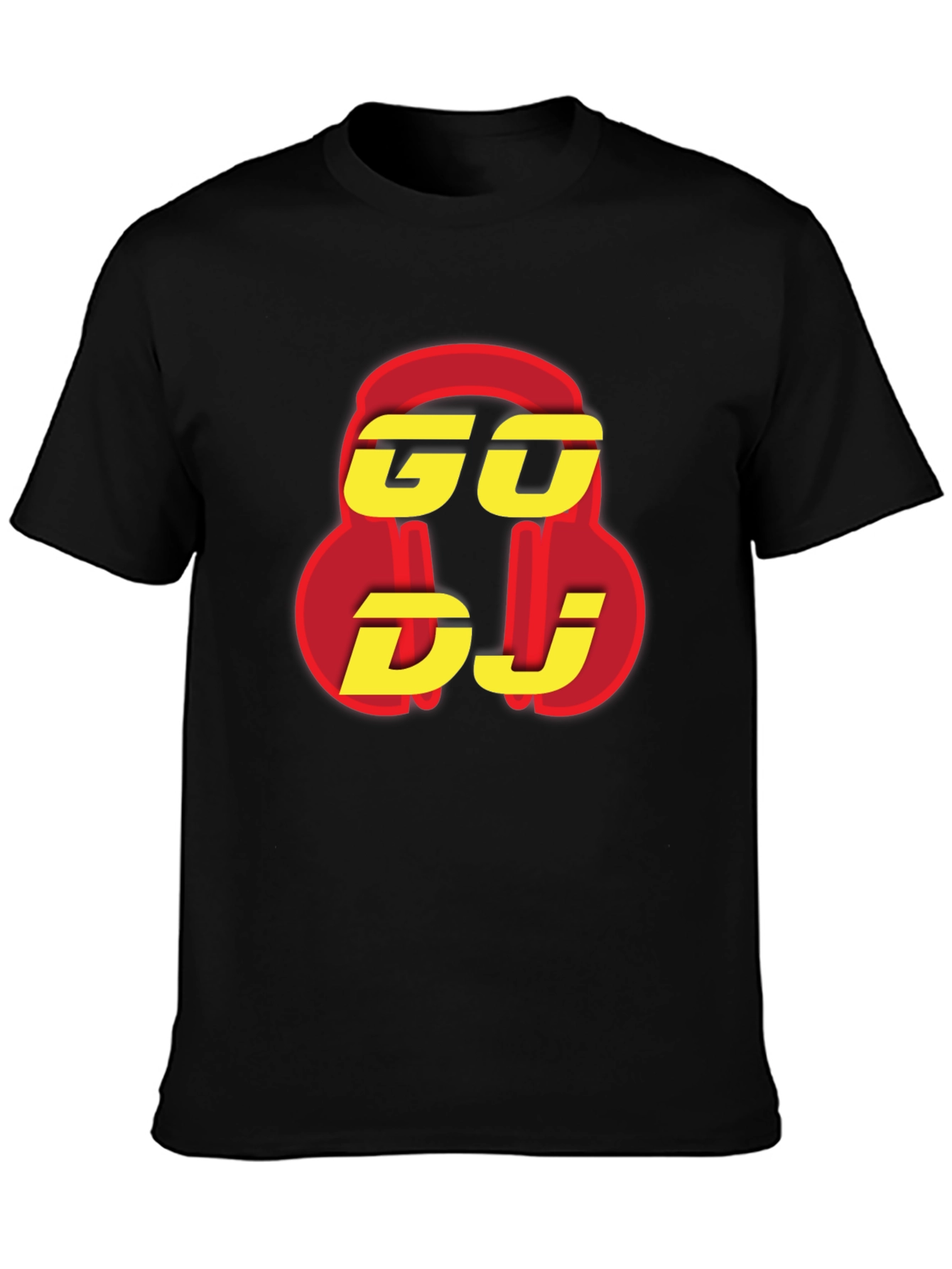 GO DJ T-Shirt - Stylish Music Lovers Tee
