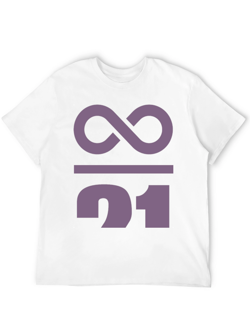 Infinity 21 Graphic Tee - Modern Casual Shirt