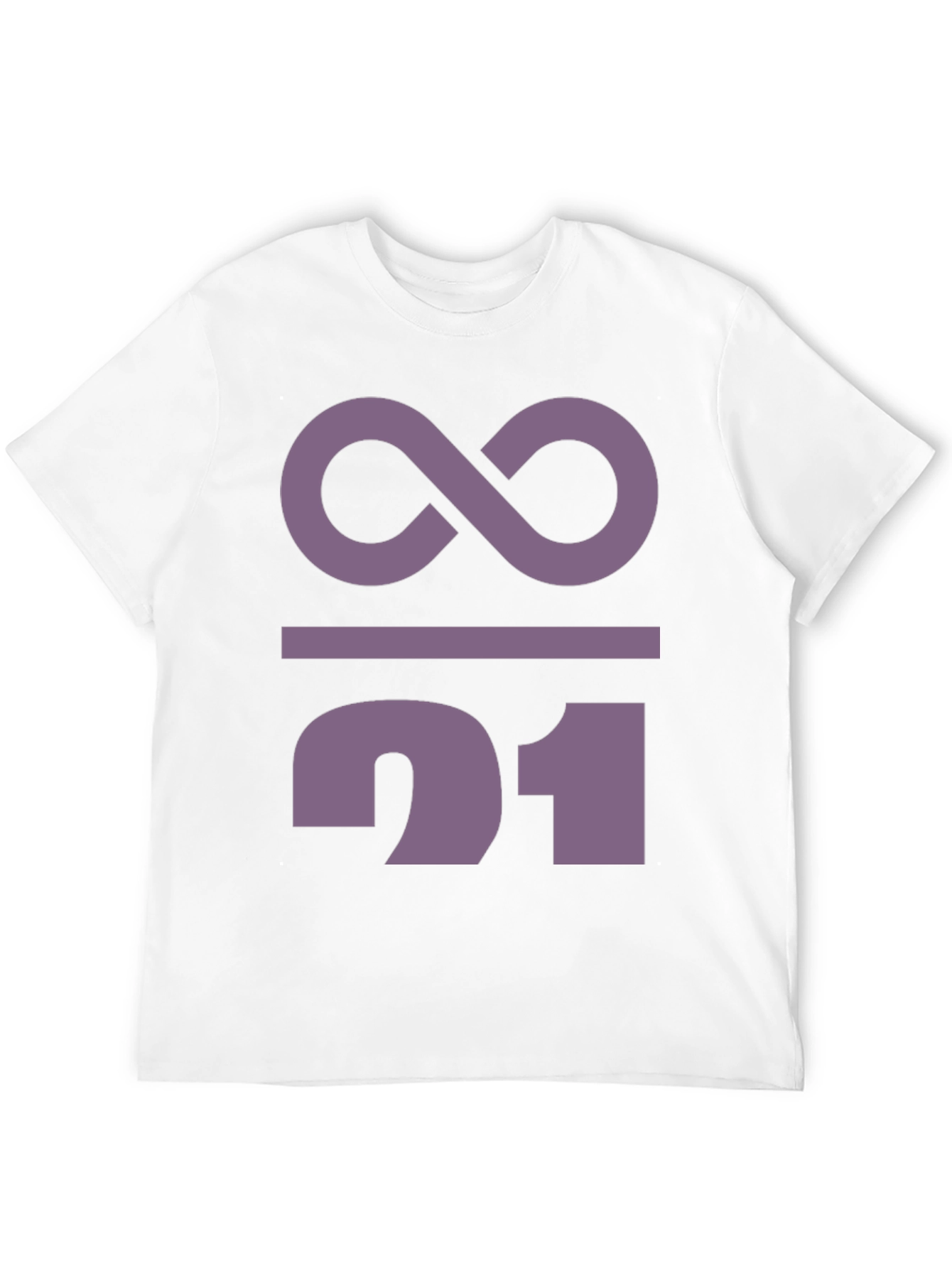 Infinity 21 Graphic Tee - Modern Casual Shirt