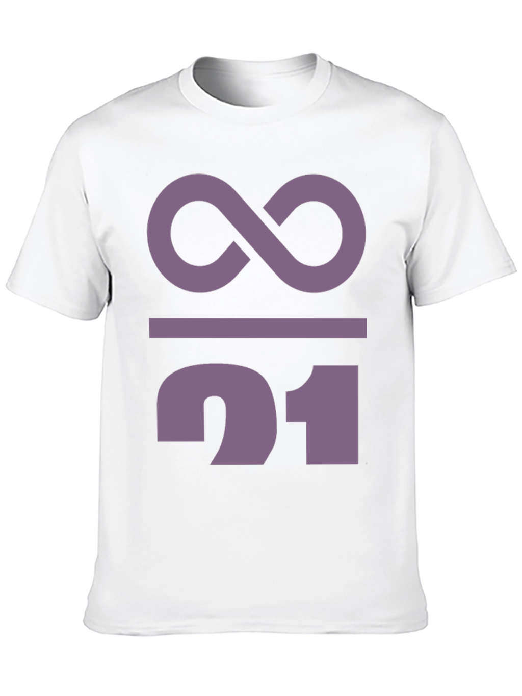 Infinity 21 Graphic Tee - Modern Casual Shirt