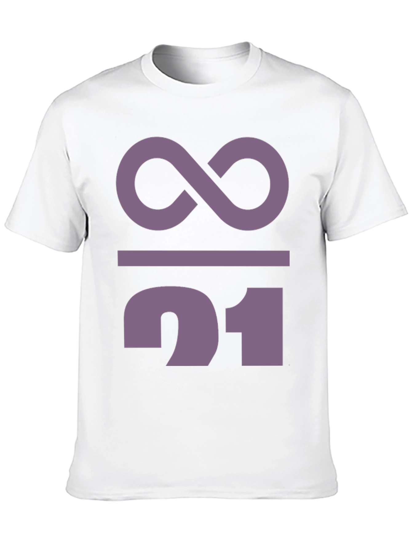 Infinity 21 Graphic Tee - Modern Casual Shirt