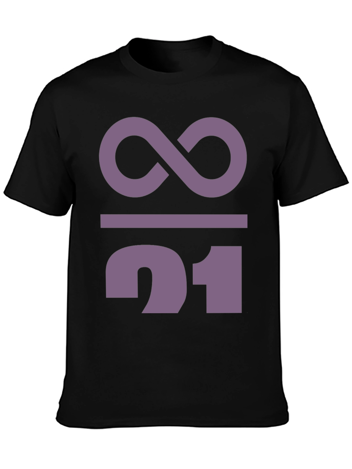 Infinity 21 Graphic Tee - Modern Casual Shirt