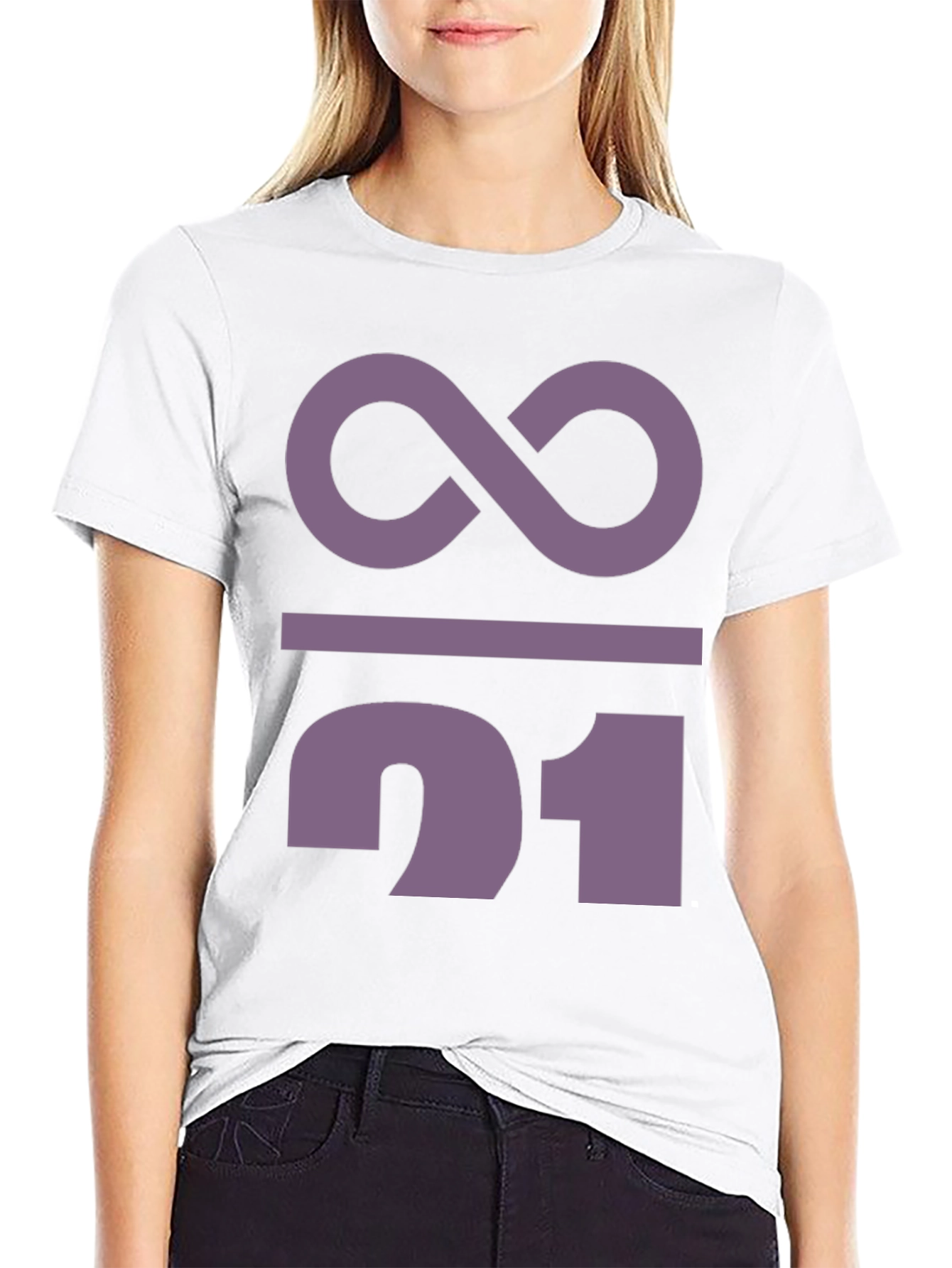 Infinity 21 Graphic Tee - Modern Casual Shirt
