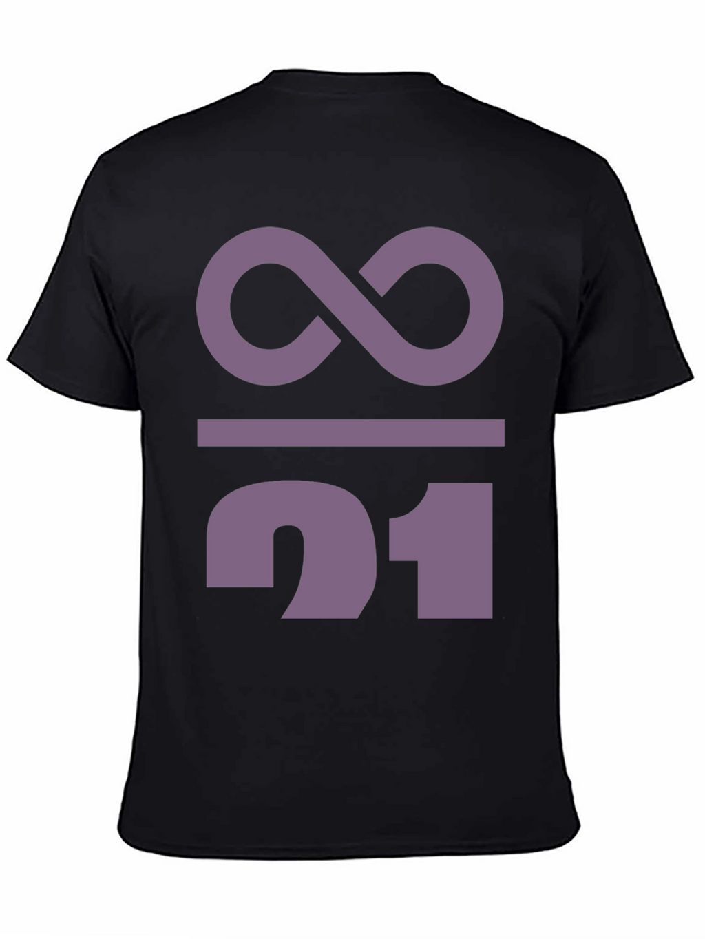 Infinity 21 Graphic Tee - Modern Casual Shirt