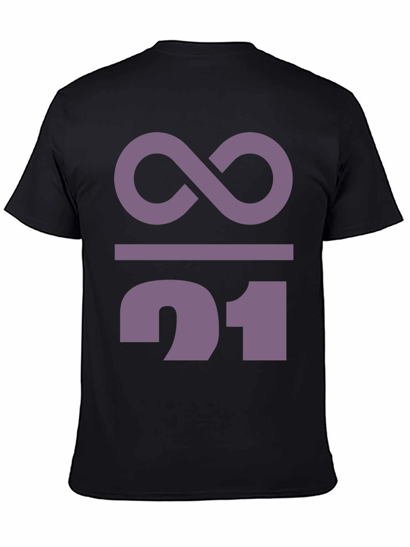 Infinity 21 Graphic Tee - Modern Casual Shirt