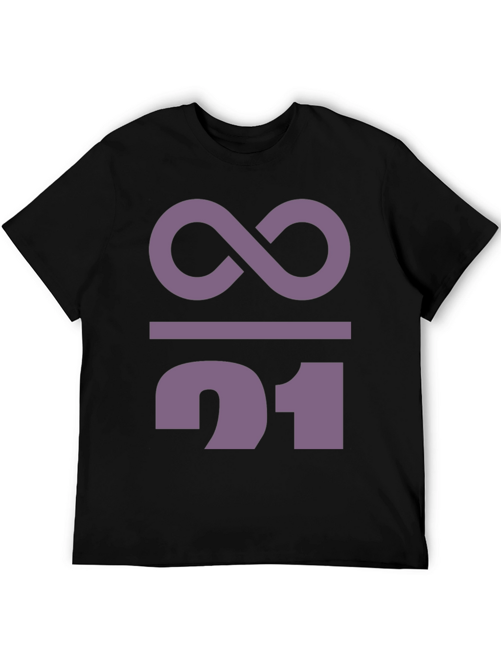 Infinity 21 Graphic Tee - Modern Casual Shirt