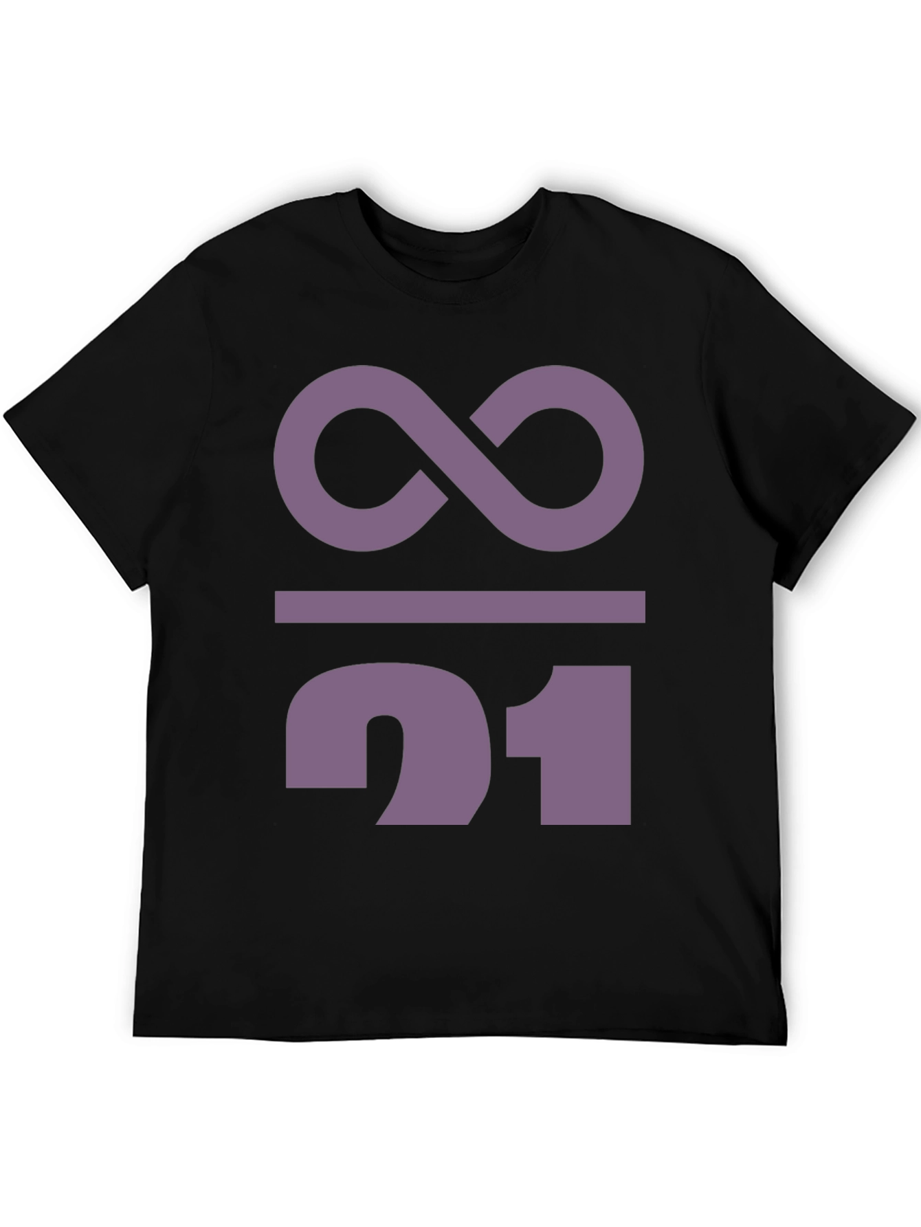 Infinity 21 Graphic Tee - Modern Casual Shirt