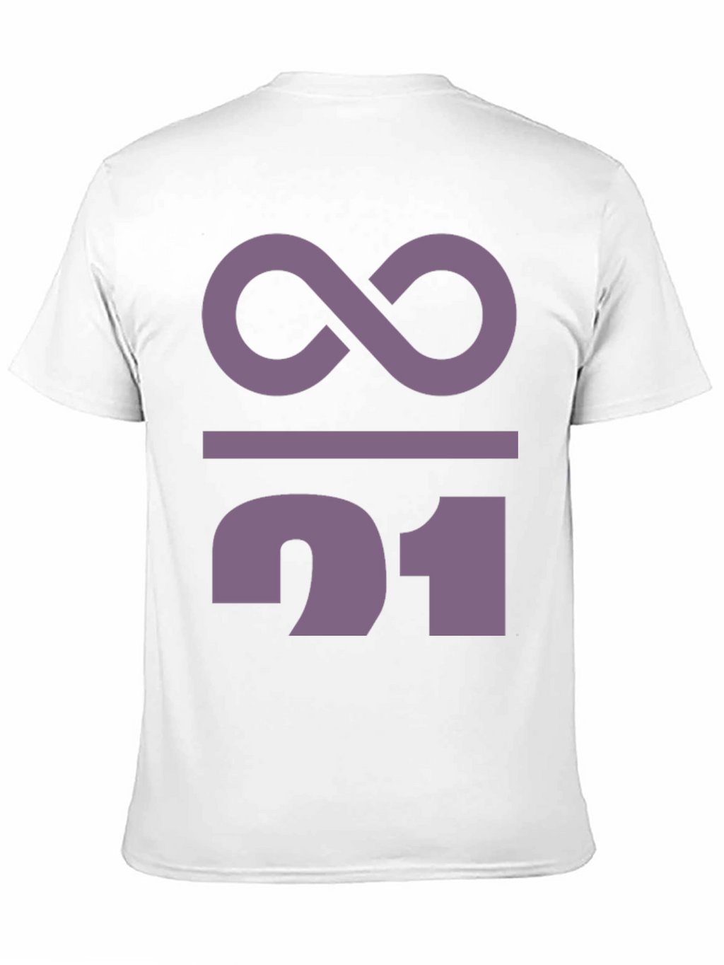 Infinity 21 Graphic Tee - Modern Casual Shirt