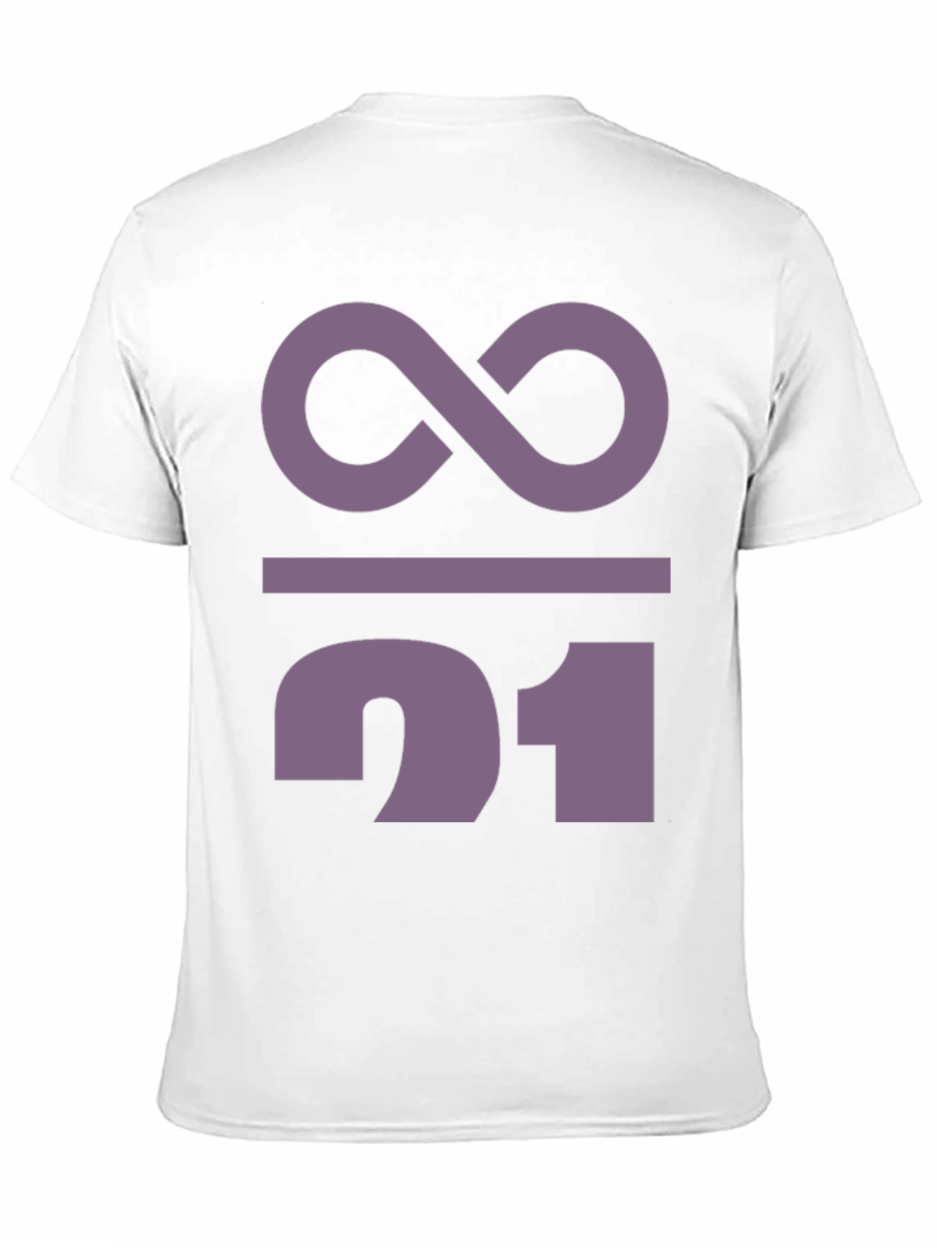 Infinity 21 Graphic Tee - Modern Casual Shirt