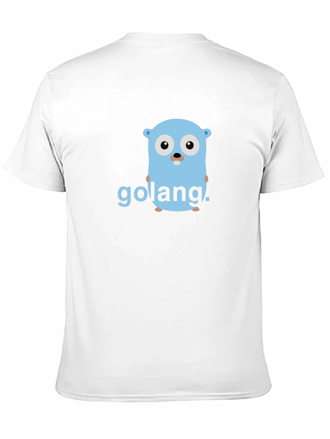 Golang Gopher T-Shirt - Programmer Apparel