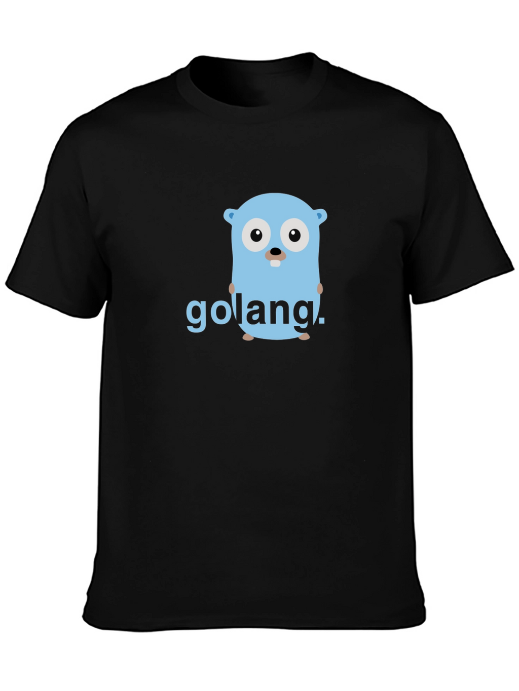 Golang Gopher T-Shirt - Programmer Apparel
