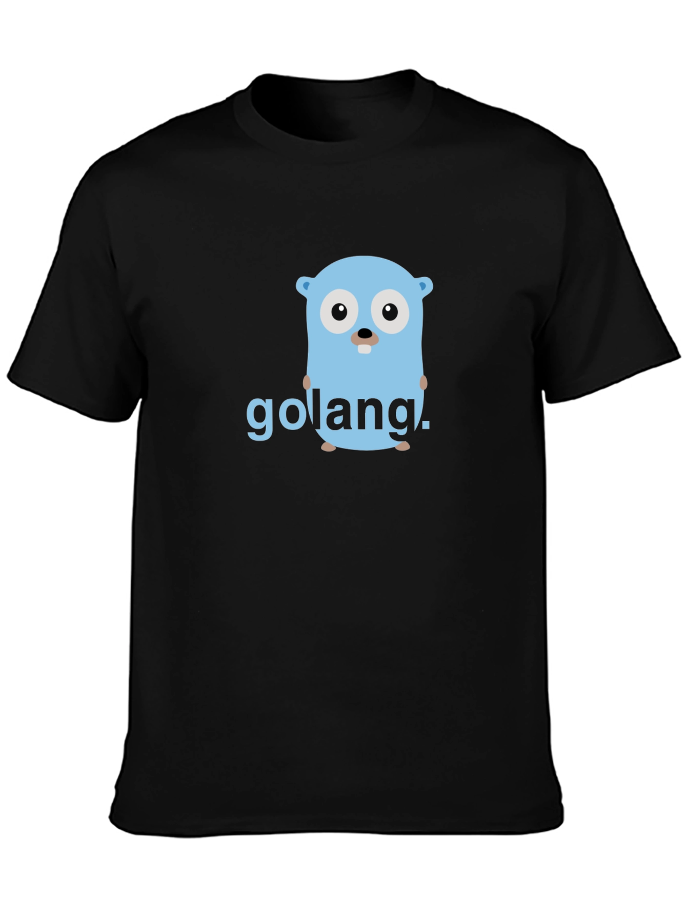Golang Gopher T-Shirt - Programmer Apparel