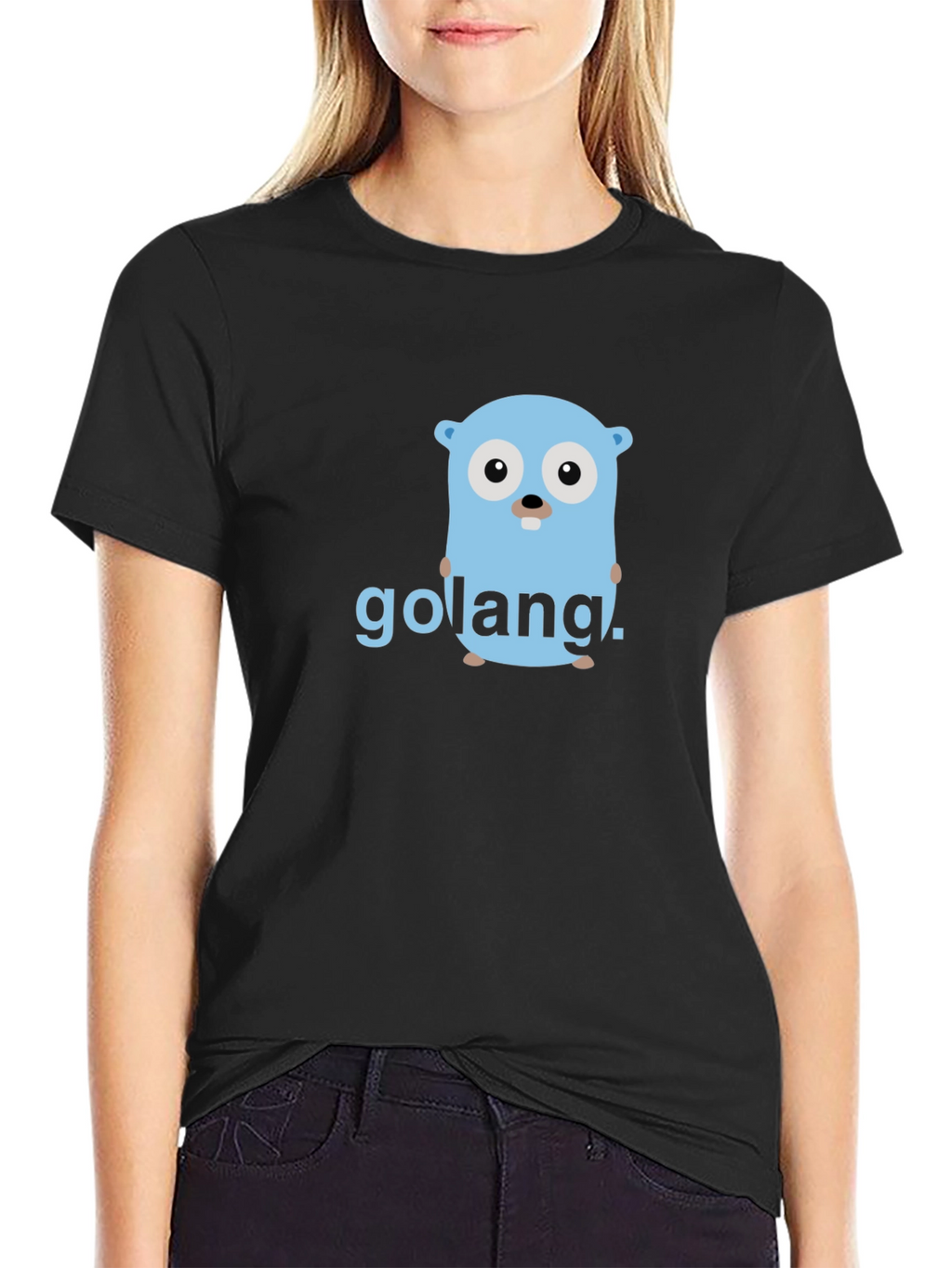 Golang Gopher T-Shirt - Programmer Apparel