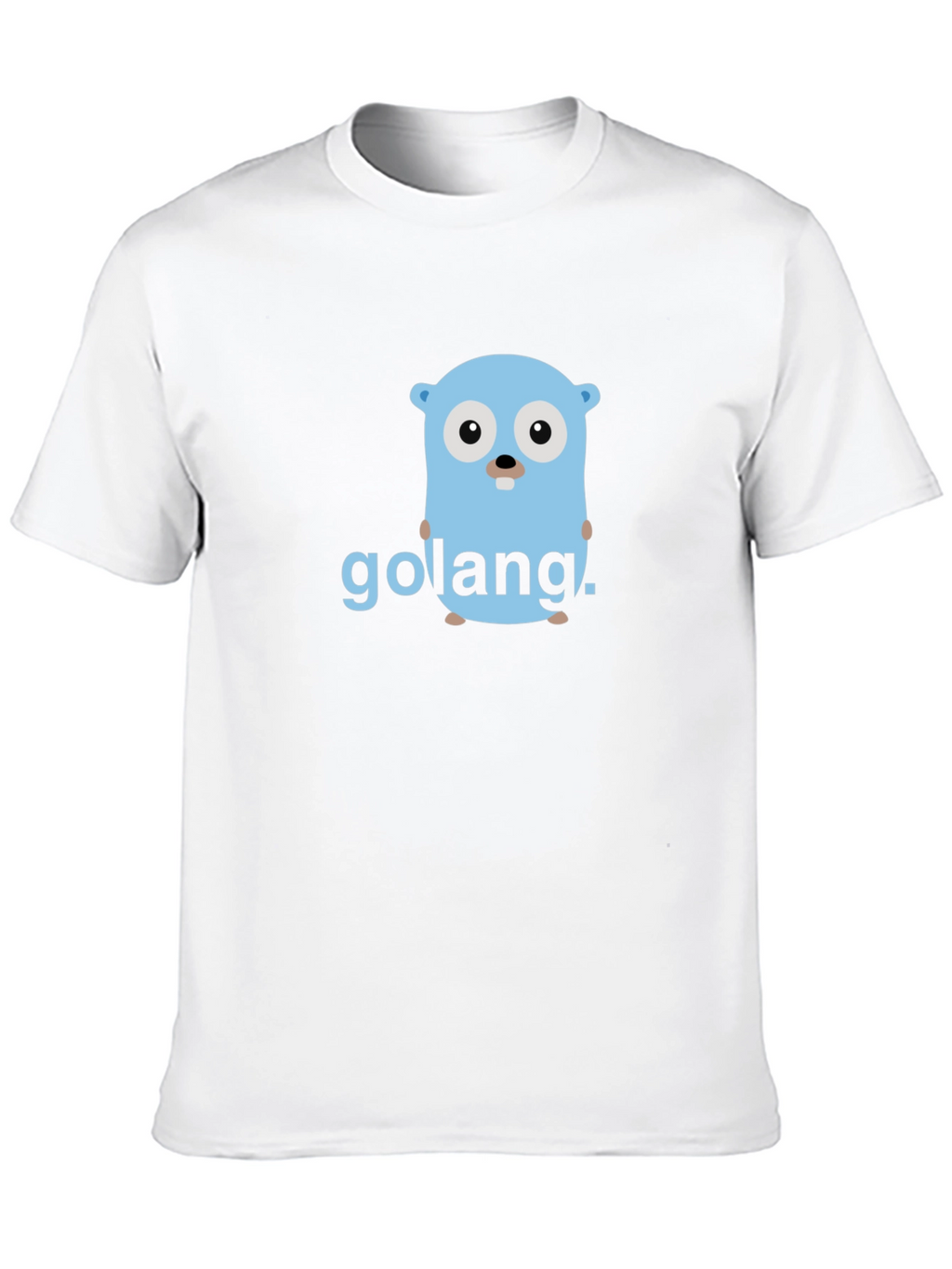 Golang Gopher T-Shirt - Programmer Apparel
