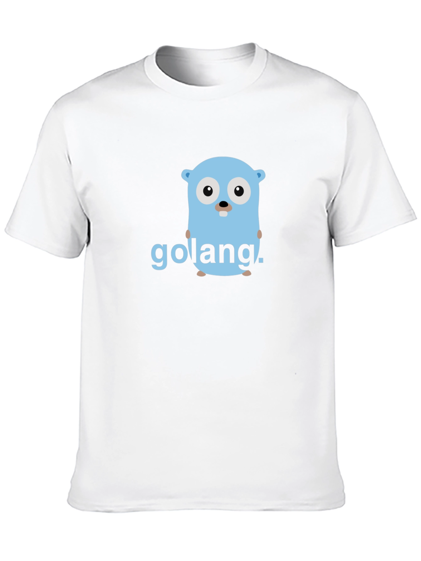 Golang Gopher T-Shirt - Programmer Apparel