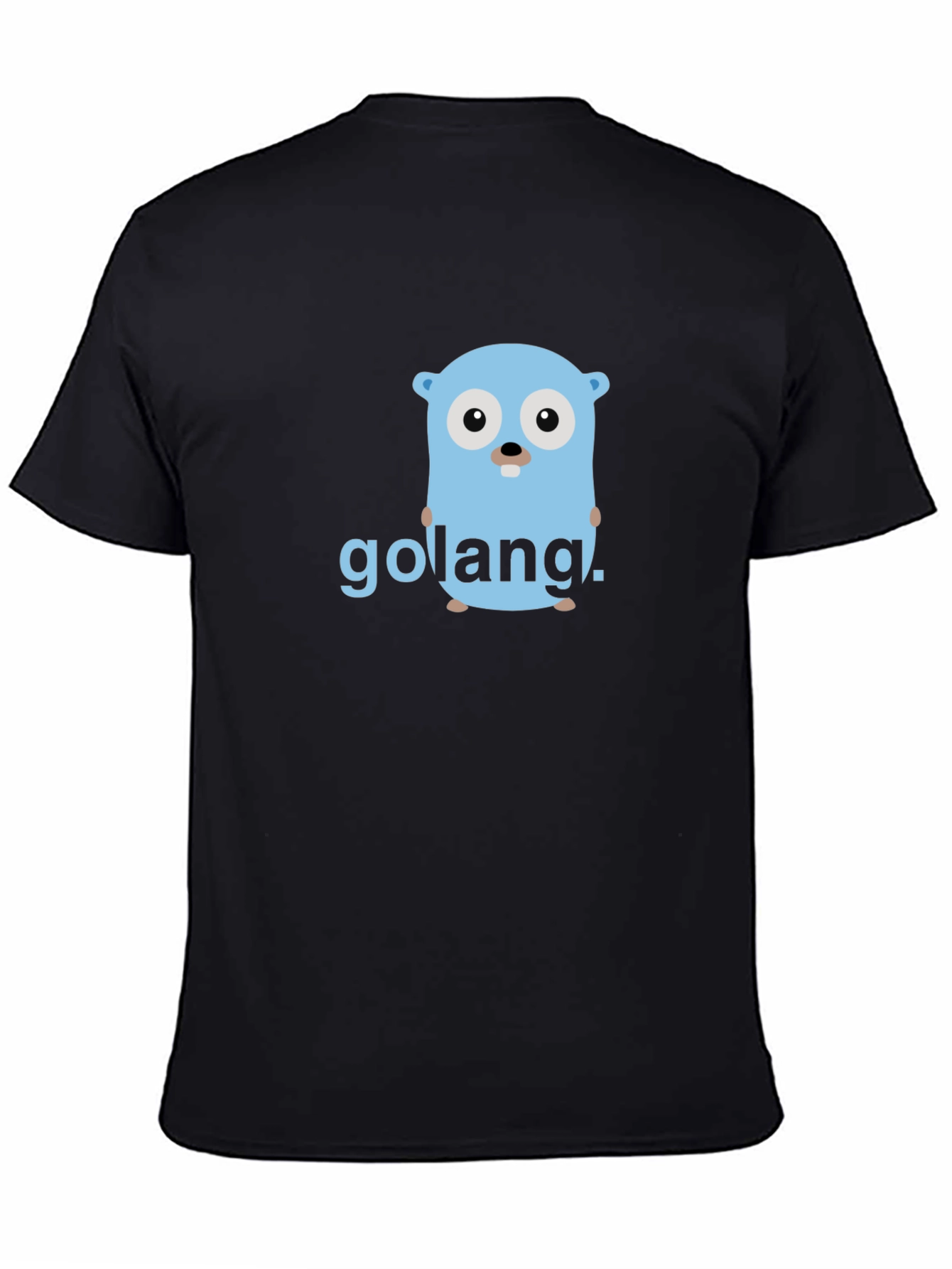 Golang Gopher T-Shirt - Programmer Apparel