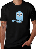 Golang Gopher T-Shirt - Programmer Apparel