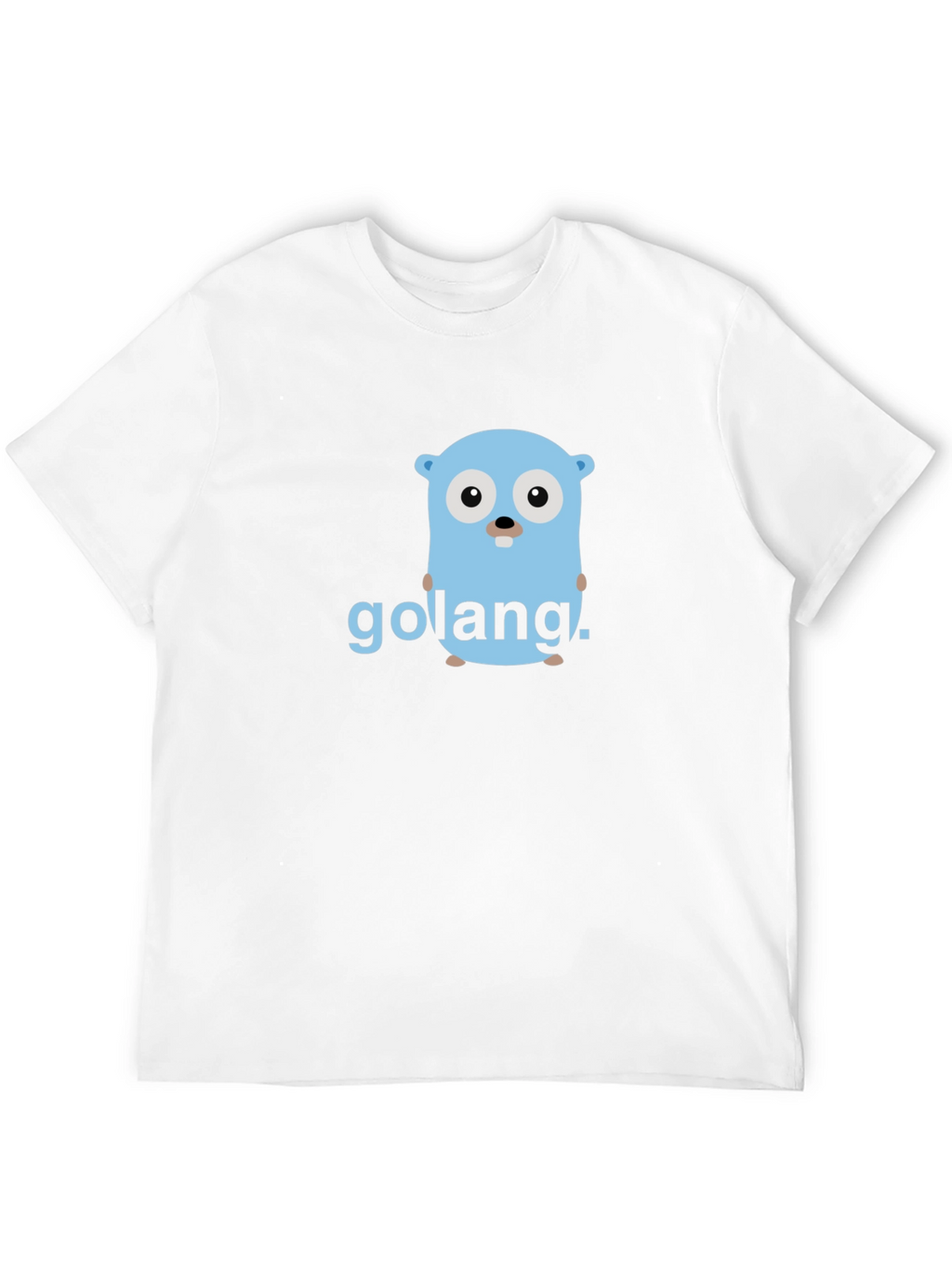 Golang Gopher T-Shirt - Programmer Apparel