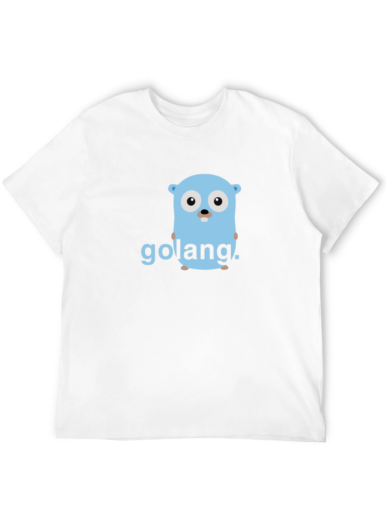 Golang Gopher T-Shirt - Programmer Apparel