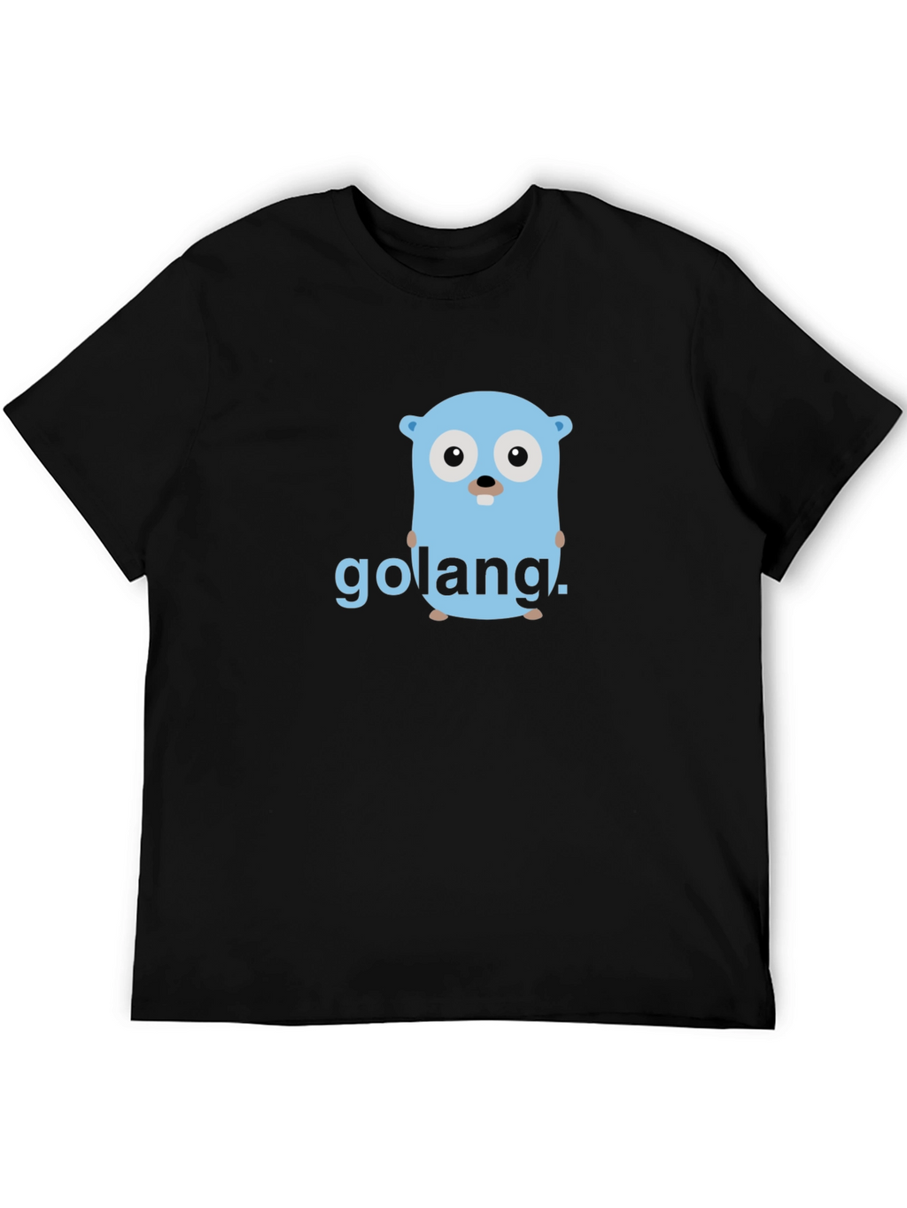 Golang Gopher T-Shirt - Programmer Apparel