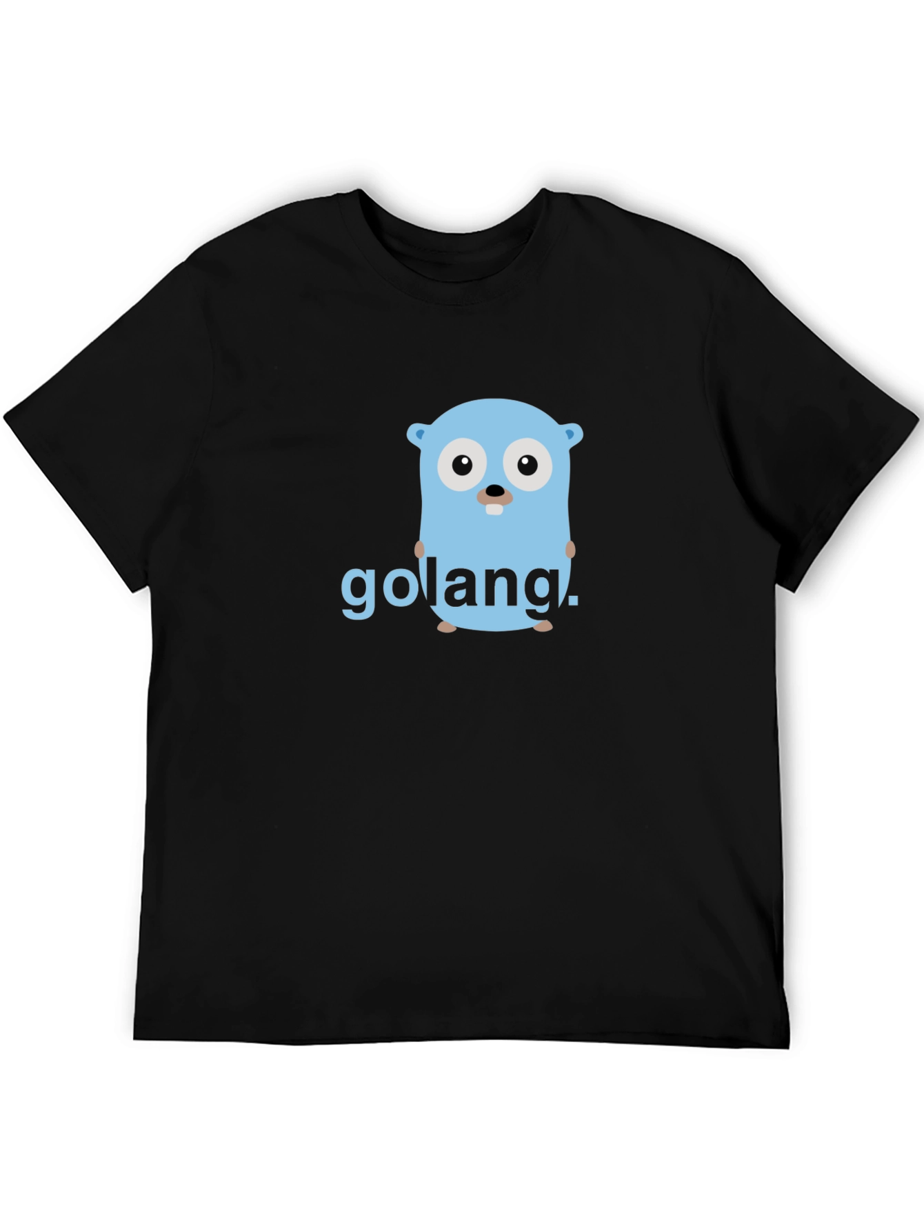 Golang Gopher T-Shirt - Programmer Apparel