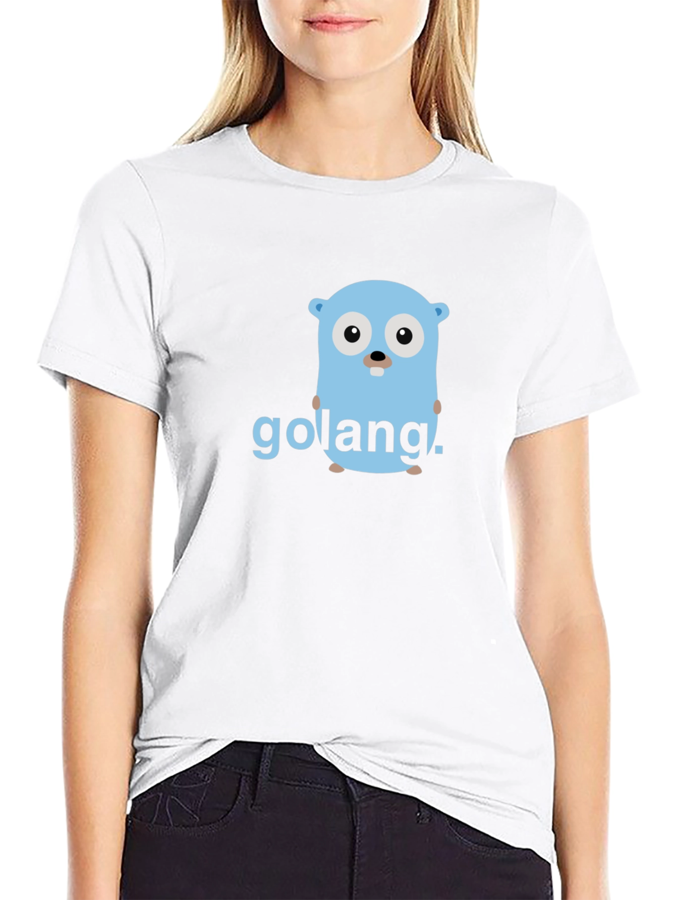 Golang Gopher T-Shirt - Programmer Apparel
