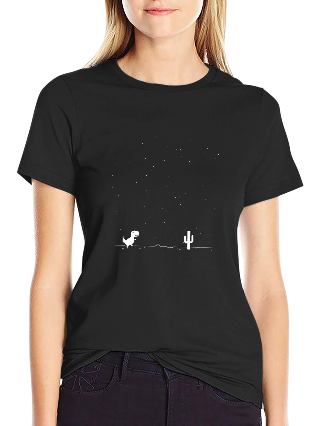 Chrome Dinosaur Game T-Shirt