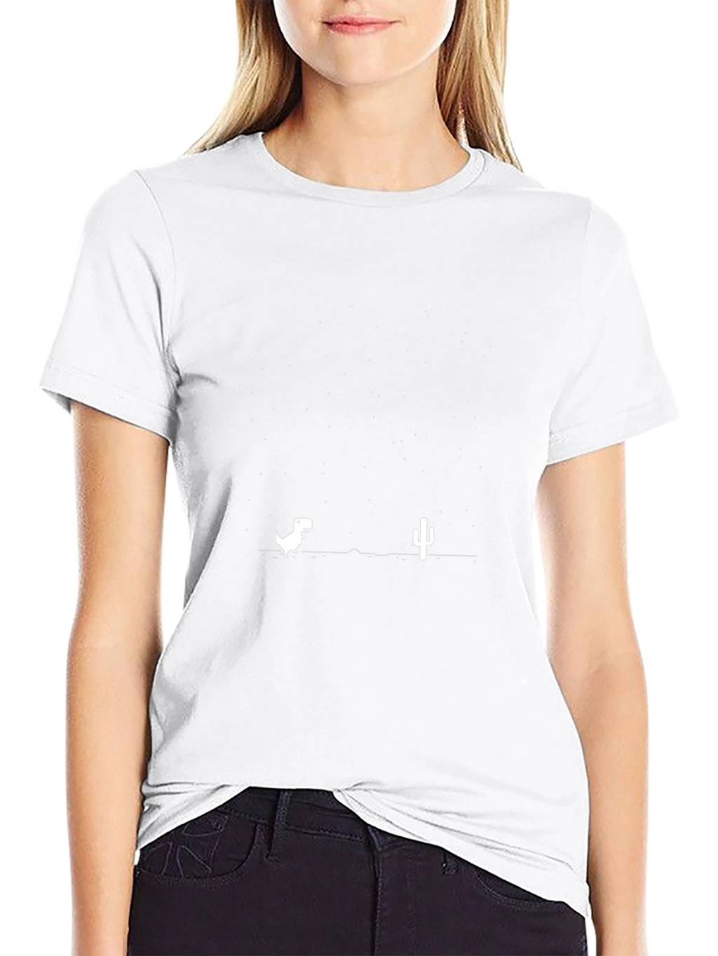 Chrome Dinosaur Game T-Shirt
