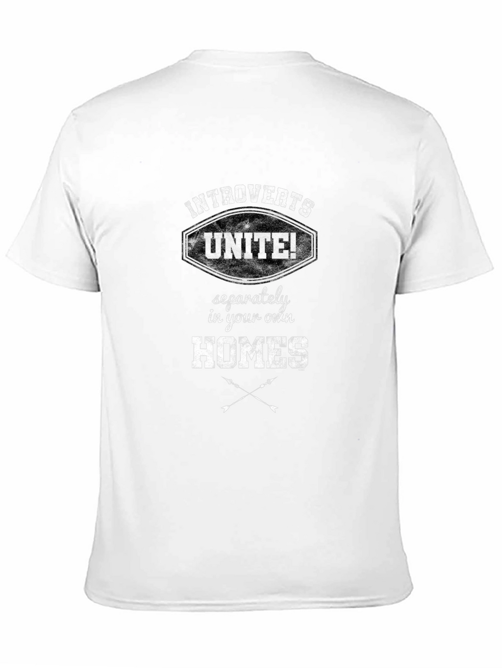 Introverts Unite! Graphic T-Shirt