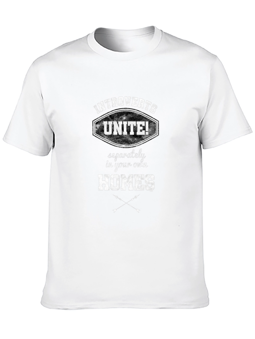 Introverts Unite! Graphic T-Shirt