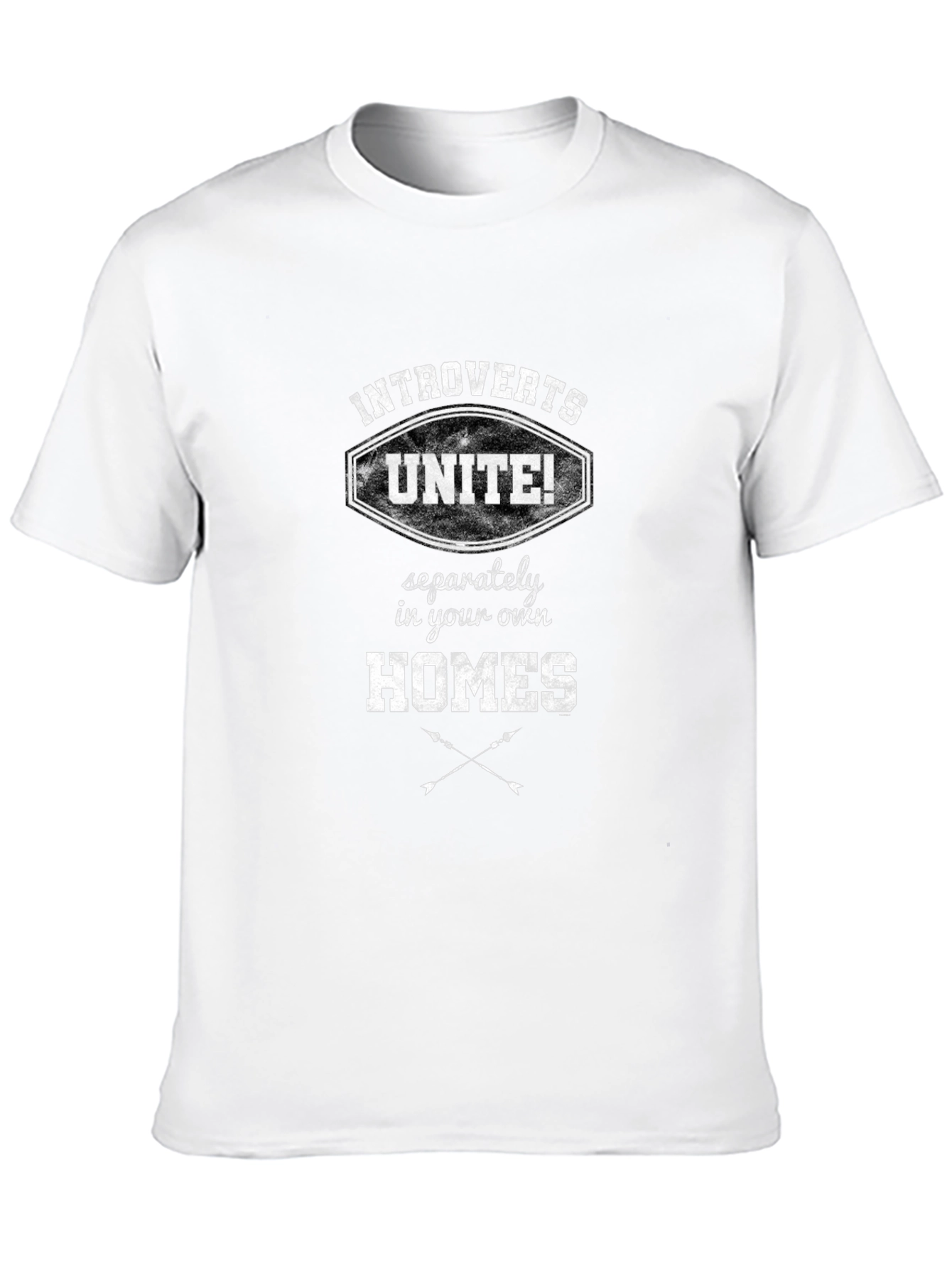 Introverts Unite! Graphic T-Shirt