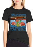 Dance With Your Turtle Graphic Tee