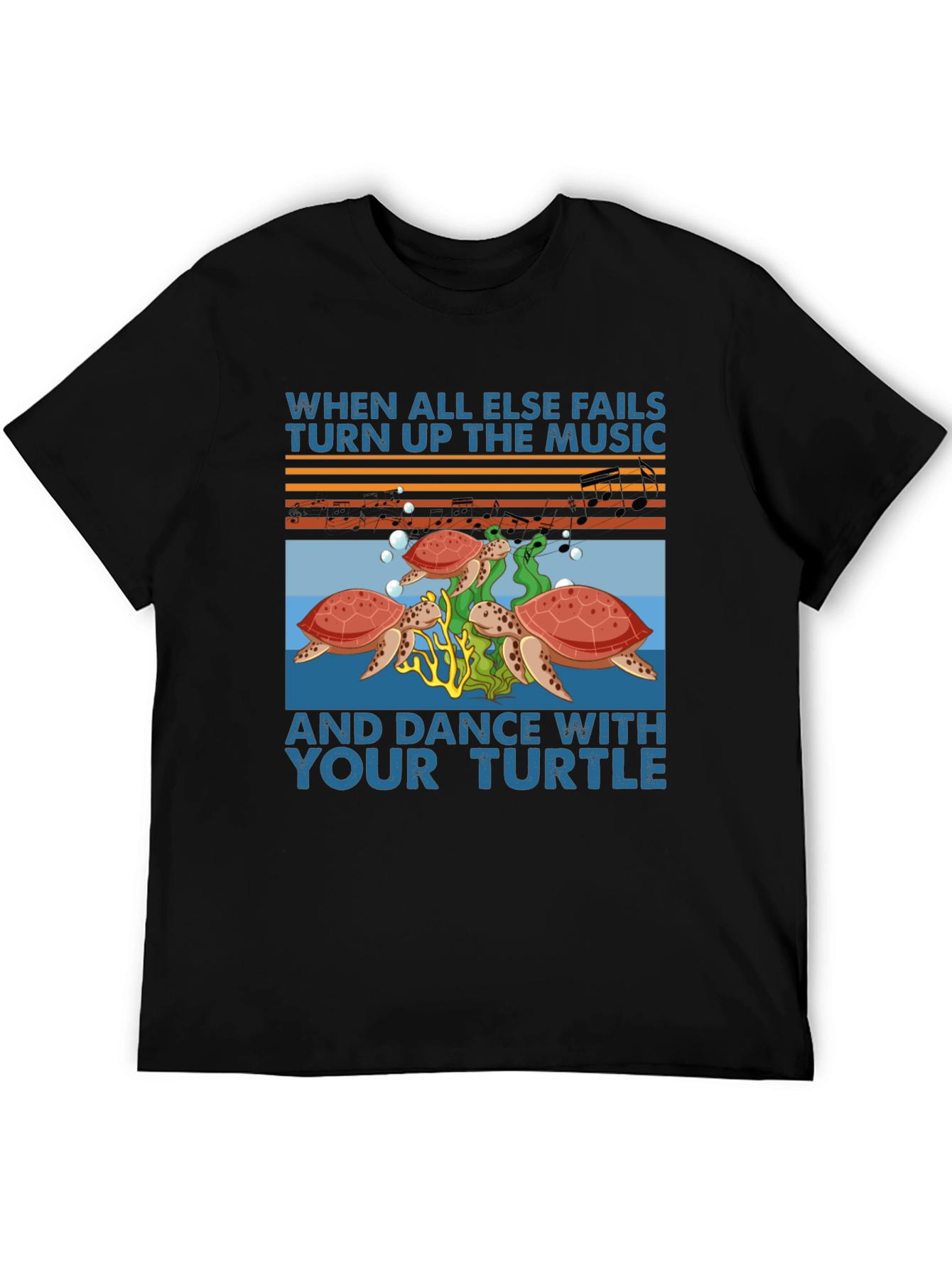 Dance With Your Turtle Graphic Tee