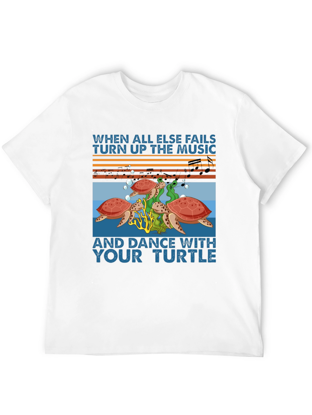 Dance With Your Turtle Graphic Tee