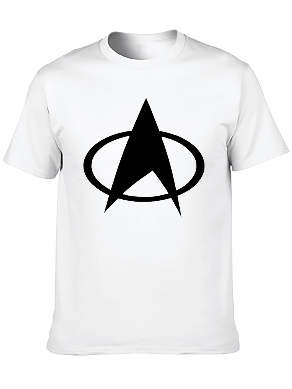 Star Trek Emblem Black T-Shirt
