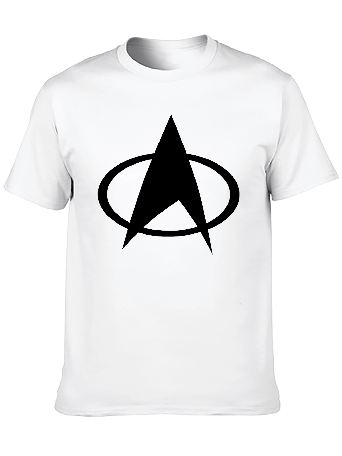 Star Trek Emblem Black T-Shirt