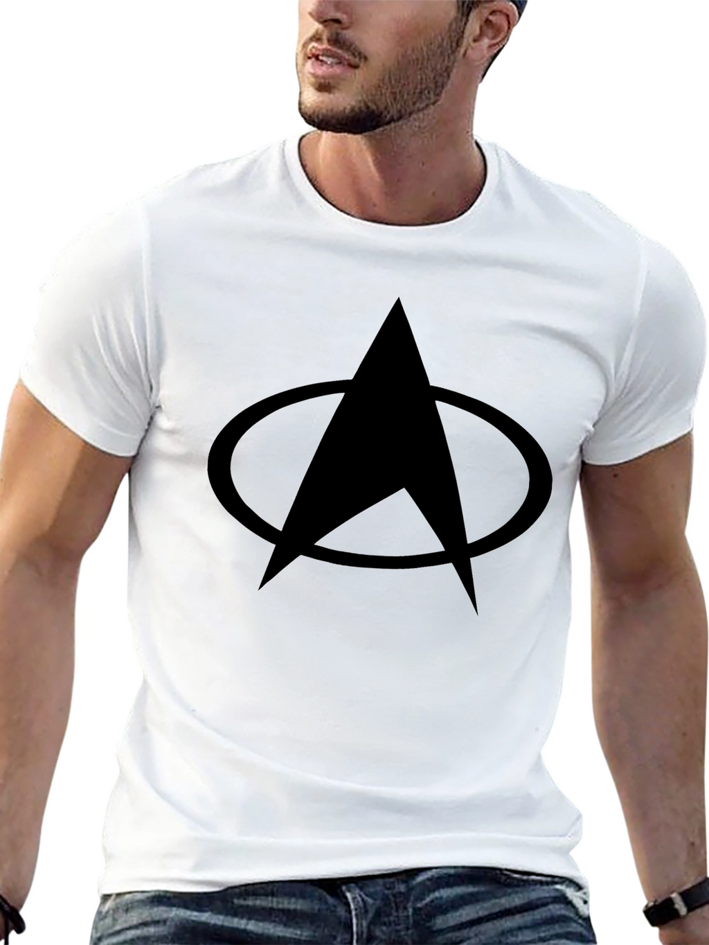 Star Trek Emblem Black T-Shirt